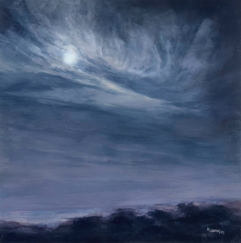 Nocturnal Series, Split by artist Marjorie Lindsay